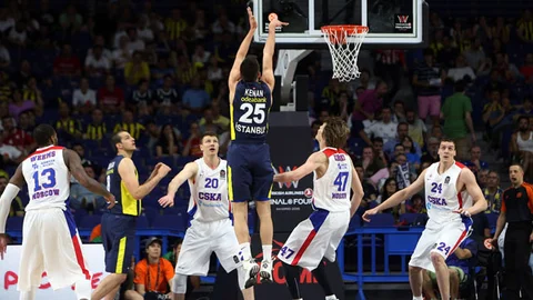 Fenerbahçe Euroleague'de Dördüncü Oldu