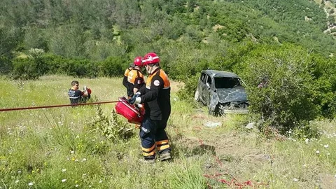 Denizli'de Trafik Kazası: 2 Ölü