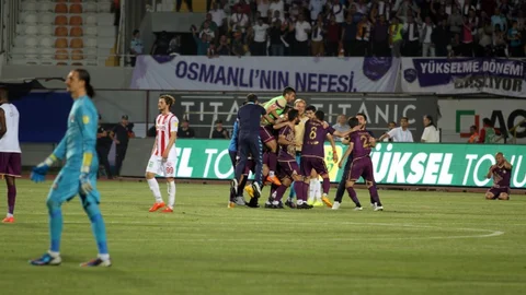 Osmanlıspor Süper Lig'e Yükseldi