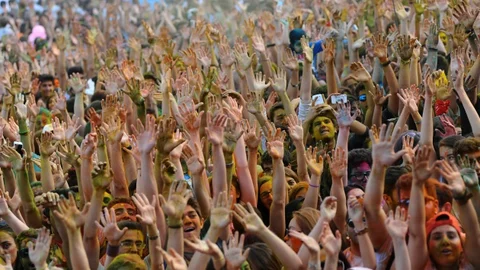 Beşiktaş'ta Renkli Festival Coşkusu