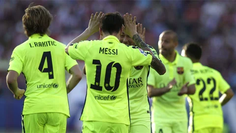 İspanya'da Barcelona Şampiyon Oldu