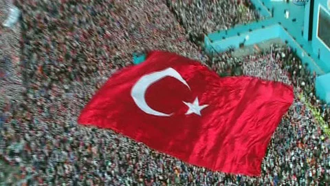 Maltepe’de AK Parti Mitingi Gerçekleşti