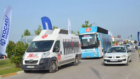 Kocaeli'nde Kitap Fuarı ve Seçimler