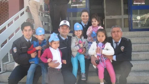 Niksar'da Öğrencilere Trafik Eğitimi Verildi