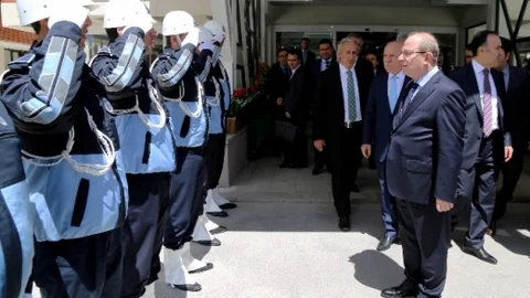 İçişleri Bakanı Öztürk Erzurum'da Ziyarette Bulundu