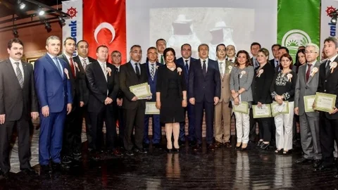 Darende'de Tarım Başarıları Ödüllendirildi