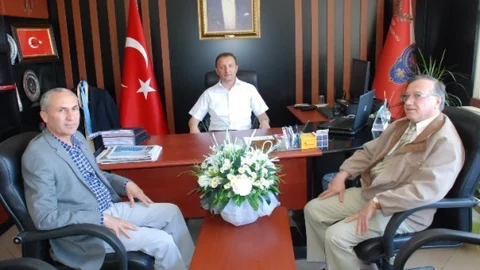 Didim'de Emniyet Müdürü'ne Ziyaret