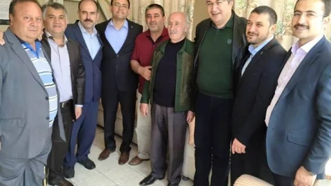 AK Parti Adayları Nevşehir'de Esnafı Ziyaret Etti