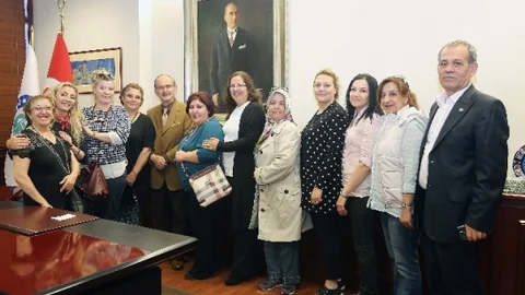 Konya'dan Büyükerşen'e Ziyaret