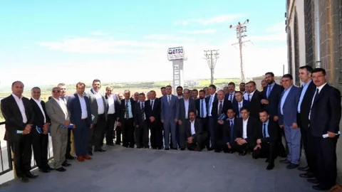 Avrupalı Kürt İşverenlerden Diyarbakır'a Ziyaret