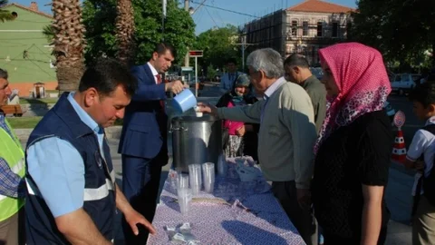 Bayramiç'te Hıdrellez Kutlaması