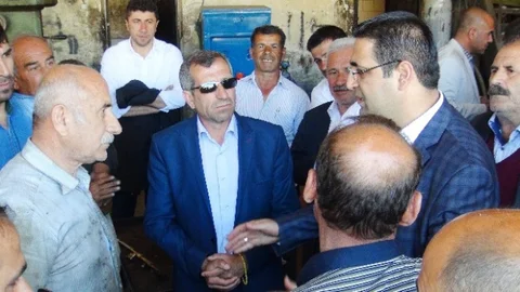 İdris Baluken Silvan'da Esnaf Ziyareti Gerçekleştirdi