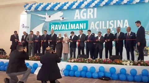 Ağrı Havaalanı Yeni İsimle Açılıyor