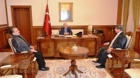 İsmail Kapan'dan Malatya Vali'sine Ziyaret