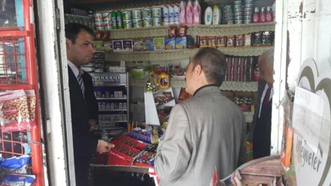 Saadet Partisi Adayları Edremit'i Ziyaret Etti