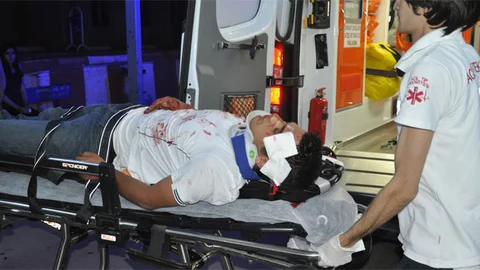 Kozan'da Trafik Kazası İki Yaralı