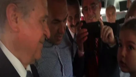 Mersin'de Gülümseten Diyalog