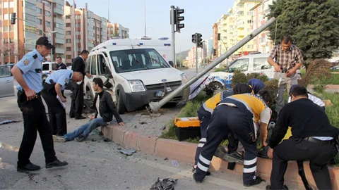 Kastamonu'da Trafik Kazası 4 Yaralı