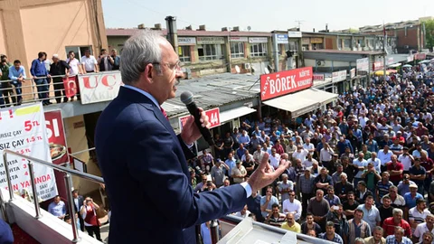 Kılıçdaroğlu'ndan Kamyonculara Destek Ziyareti