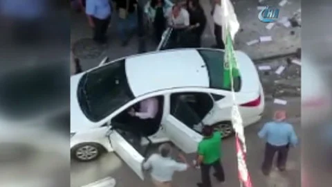 Adana'da Patlama Anının Görüntüleri Ortaya Çıktı