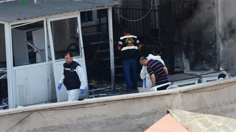 Mersin'de Patlama Şüpheli Çiçekten Kaynaklandı