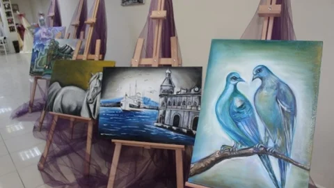 İlkadım'da Anneler Günü Sergisi Açıldı