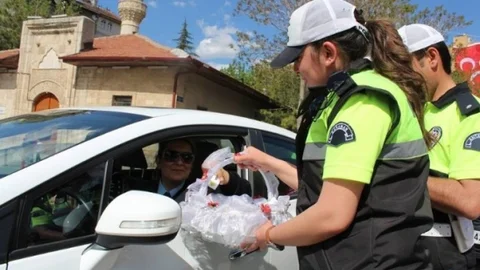 Karaman'da Lokum İkramı Uygulaması