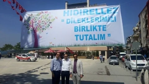 Çanakkale'de Hıdırellez Kermesi Düzenlendi