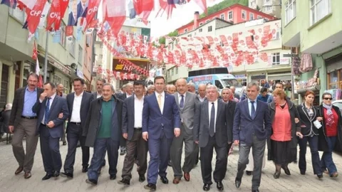 Salih Cora Şalpazarı’nda Destek Gördü