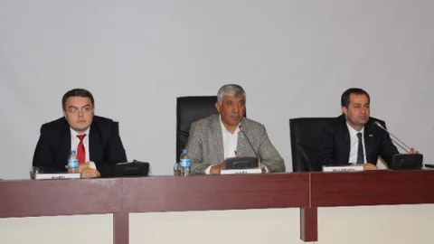 Adıyaman'da Finansal Kaynaklar Toplantısı