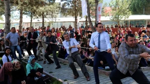 Hıdırellez Bayramı Amasya'da Kutlandı