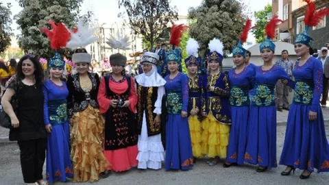 Balıkesir Yörük Türkmen Şöleni Başladı