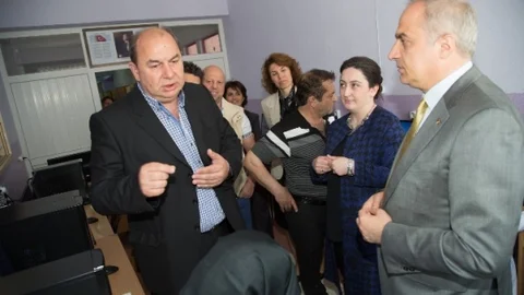 Sakarya'da Kız Meslek Lisesi Ziyareti