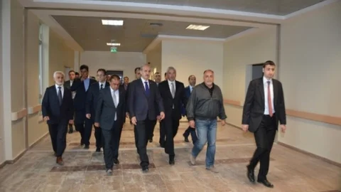 Ünye Devlet Hastanesi İncelemesi Yapıldı