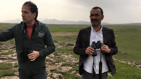 Muş'ta Toy Kuşları Denetlendi