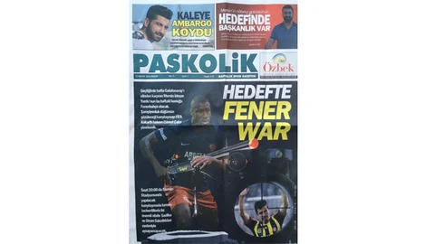 Mersin'de Gazete Özür Diledi