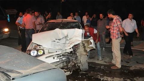 İznik’te Trafik Kazasında 8 Yaralı