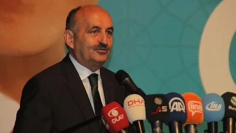 Mersin'de Sağlık Bakanı Açıklama Yaptı