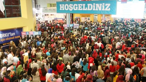 Kocaeli Kitap Fuarı Rekor Kırıyor