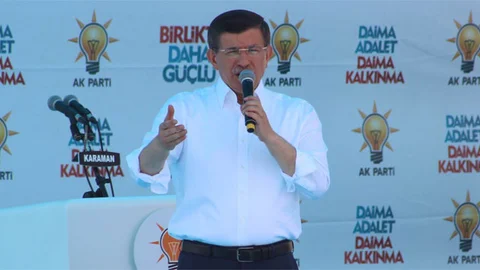 Karaman'da Davutoğlu'ndan Önemli Açıklamalar