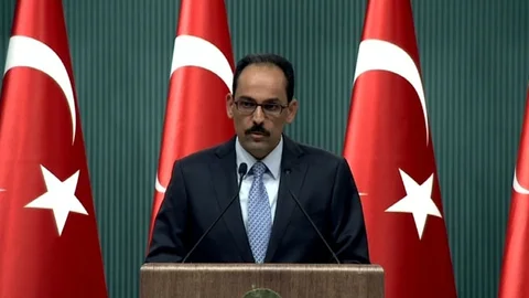 İbrahim Kalın'dan Genelkurmay Açıklaması