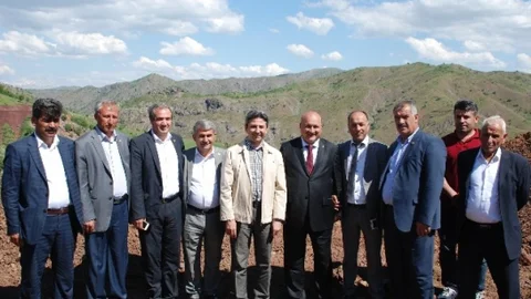 Adıyaman'da Koçali Barajı İncelemeleri Yapıldı