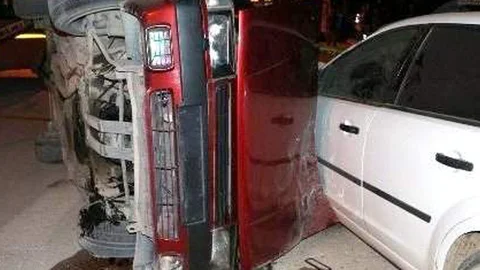 Bursa Yenişehir'de Trafik Kazası