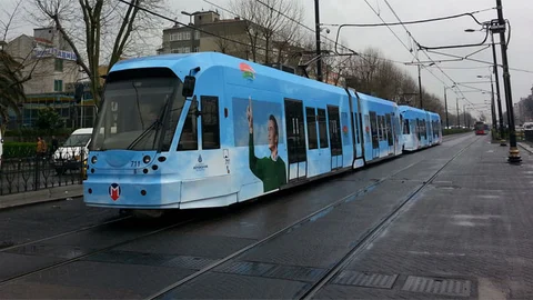 İstanbul'a Yeni Tramvay Hattı Geliyor