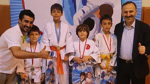 İhlas Koleji Judo Şampiyonası Gerçekleşti