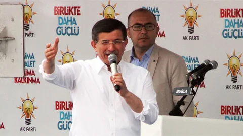 Davutoğlu'ndan Muhalefete Çağrı