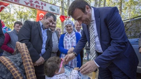 Canik'te Başkanlık Sistemi Vurgusu