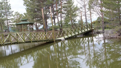 Oltu'da Kütüklü Göl Sezonu Başladı