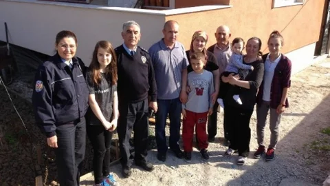 Bilecik’te Kaza Geçiren Öğrenci Ziyaret Edildi