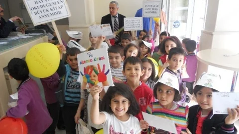 Malatya'da Öğrenciler Mektup Yazdı